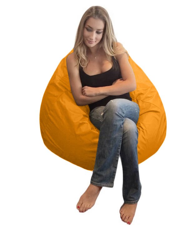 Beanbag Poire style CA101 XL-Beanbag Montréal