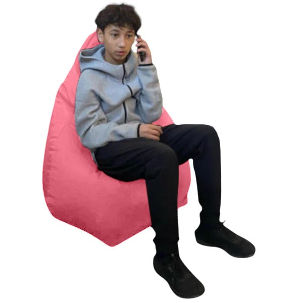 1 housse externe et 1 housse interne vide, REMPLISSAGE NON INCLUS* Beanbag Poire style CA105H Moyen-Beanbag Montréal