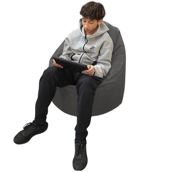 1 housse externe et 1 housse interne vide, REMPLISSAGE NON INCLUS* Beanbag Poire style CA109H Moyen-Beanbag Montréal