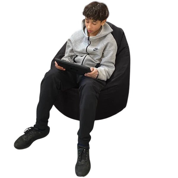 1 housse externe et 1 housse interne vide, REMPLISSAGE NON INCLUS* Beanbag Poire style CA109H Moyen-Beanbag Montréal