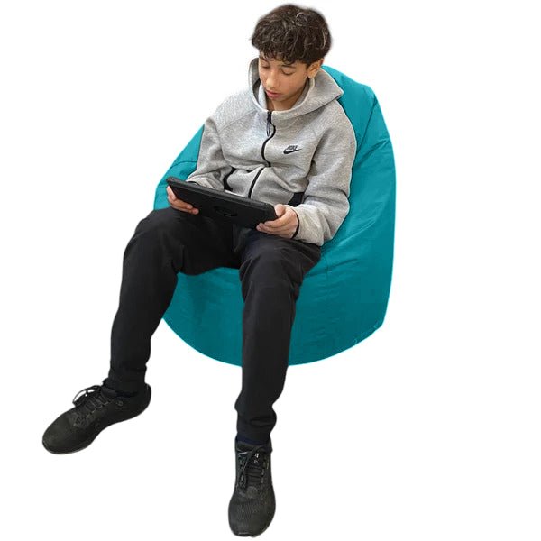 1 housse externe et 1 housse interne vide, REMPLISSAGE NON INCLUS* Beanbag Poire style CA109H Moyen-Beanbag Montréal