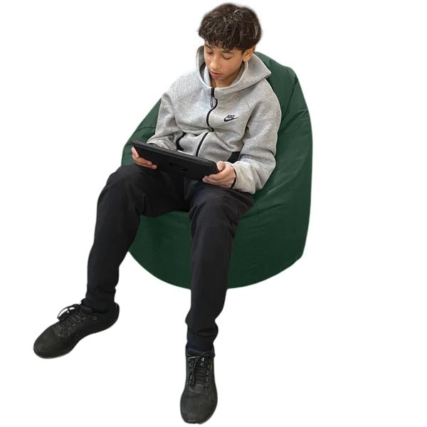 1 housse externe et 1 housse interne vide, REMPLISSAGE NON INCLUS* Beanbag Poire style CA109H Moyen-Beanbag Montréal