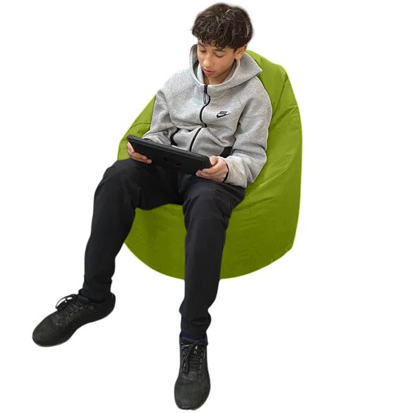 1 housse externe et 1 housse interne vide, REMPLISSAGE NON INCLUS* Beanbag Poire style CA109H Moyen-Beanbag Montréal