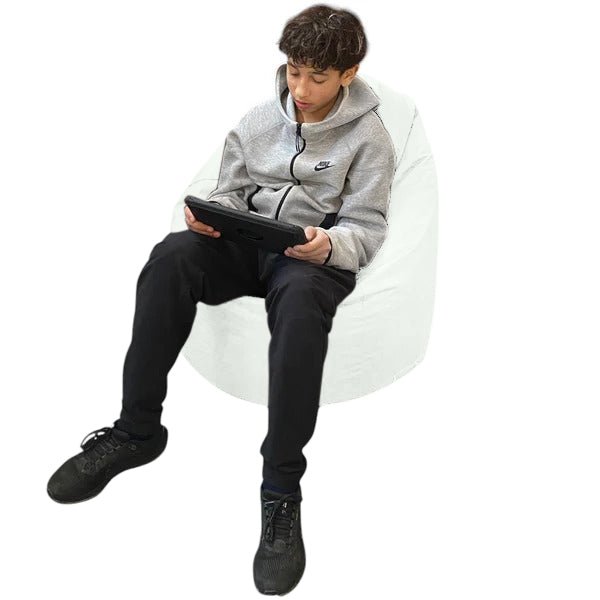 1 housse externe et 1 housse interne vide, REMPLISSAGE NON INCLUS* Beanbag Poire style CA109H Moyen-Beanbag Montréal