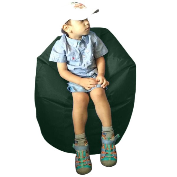 1 housse externe et 1 housse interne vide, REMPLISSAGE NON INCLUS* Beanbag Poire style CA118H Petit-Beanbag Montréal