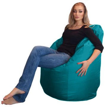 1 housse externe et 1 housse interne vide, REMPLISSAGE NON INCLUS* Beanbag Poire style CA128H Large-Beanbag Montréal