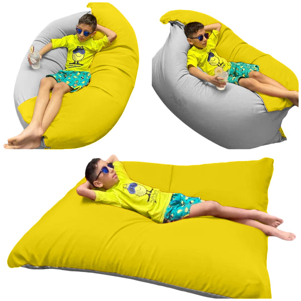 1 outer cover and 1 empty inner cover, FILLING NOT INCLUDED* Beanbag Pool XLarge Adult style CA186H-Beanbag Montreal