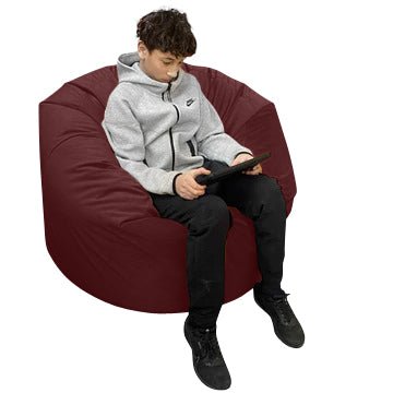 1 housse externe et 1 housse interne vide, REMPLISSAGE NON INCLUS* Pouf Géant style CA199H-Beanbag Montréal