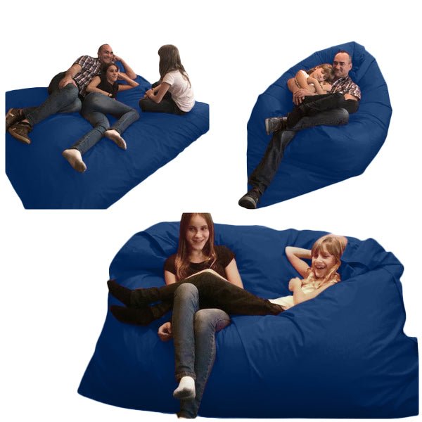 Bean bag, Pouf classique Pour Deux XXL Multipositions style CA222-Beanbag Montréal