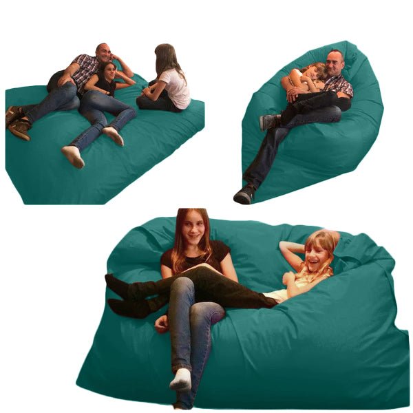 Bean bag, Pouf classique Pour Deux XXL Multipositions style CA222-Beanbag Montréal