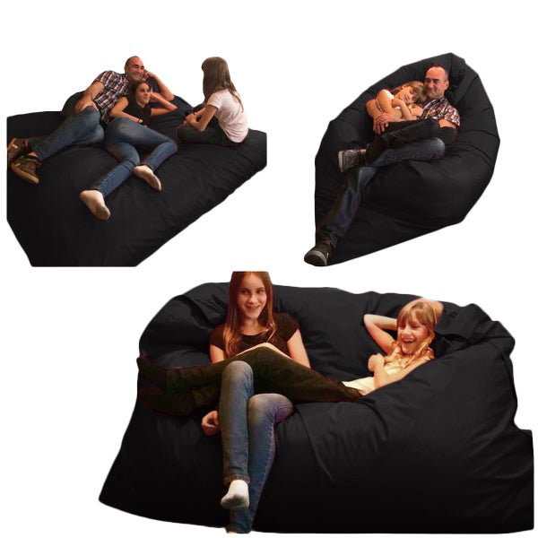 Bean bag, Pouf classique Pour Deux XXL Multipositions style CA222-Beanbag Montréal