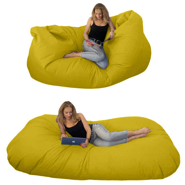 Beanbag for three Oval, XXXXL Multi-position Style CA446