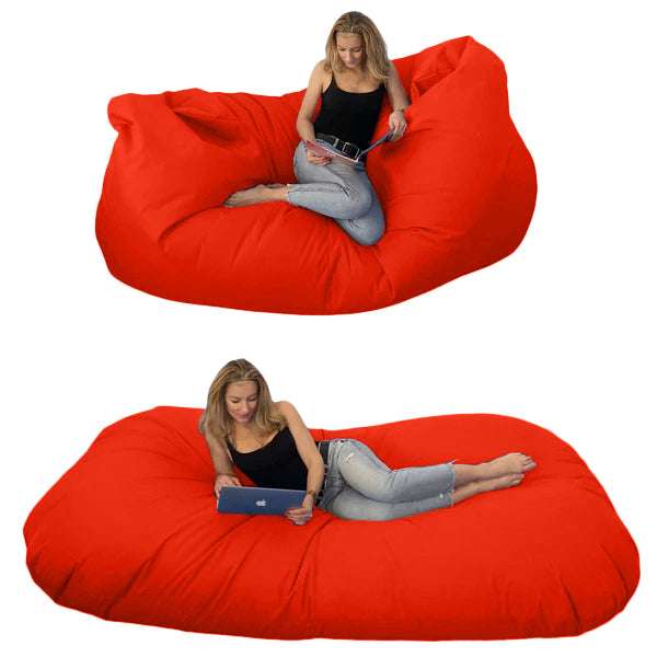 Beanbag for three Oval, XXXXL Multi-position Style CA446