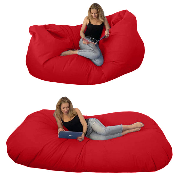 Beanbag for three Oval, XXXXL Multi-position Style CA446