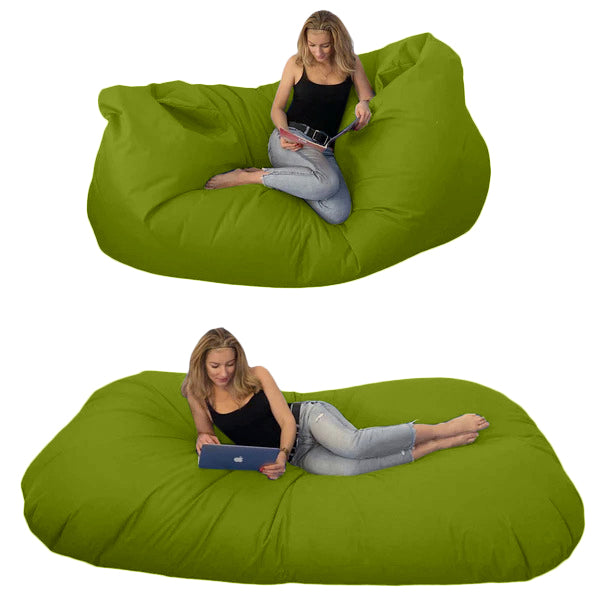 Beanbag for three Oval, XXXXL Multi-position Style CA446