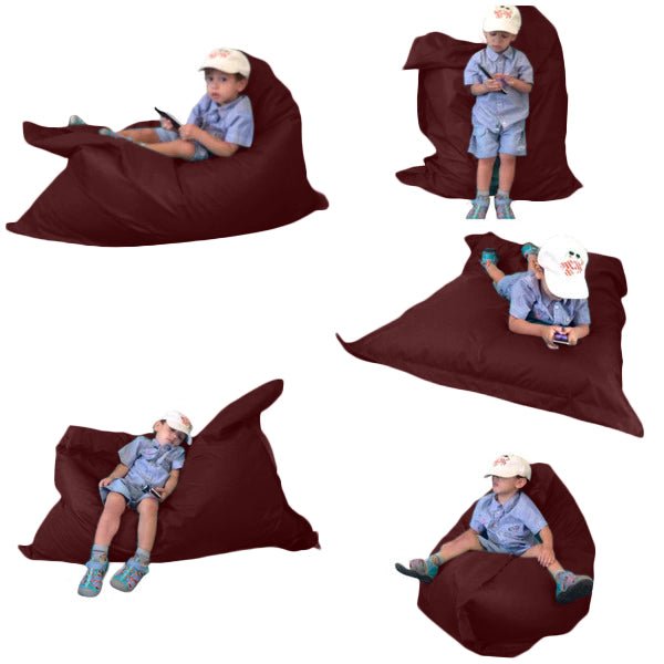 Bean bag, Classic Junior Multi-position Pouf style CA666-Beanbag Montreal