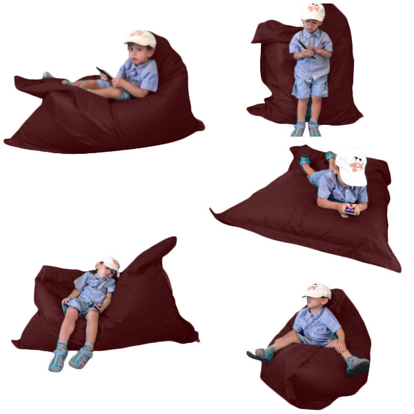 Bean bag, Classic Junior Multi-position Pouf style CA666-Beanbag Montreal