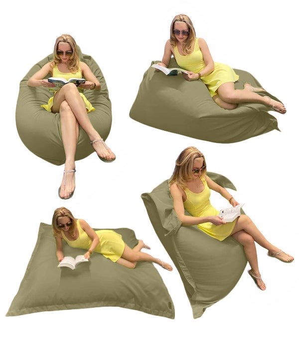 Beanbag Outbag Premium pour extérieur Multipositions Adulte style CA777P-Beanbag Montréal