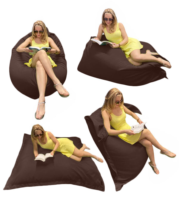 Beanbag Outbag Premium pour extérieur Multipositions Adulte style CA777P-Beanbag Montréal