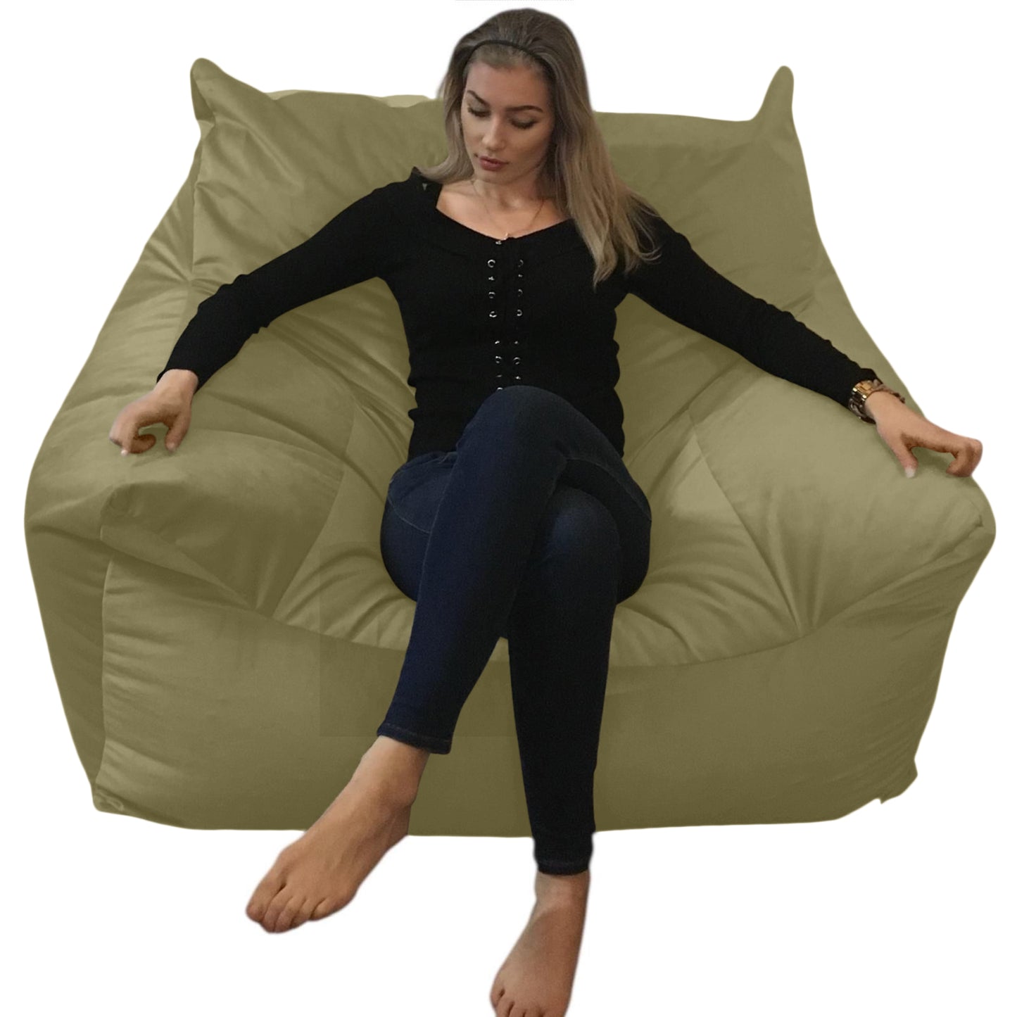 BEANBAG CANAPÉ SIMPLE, sans structure style #CA167