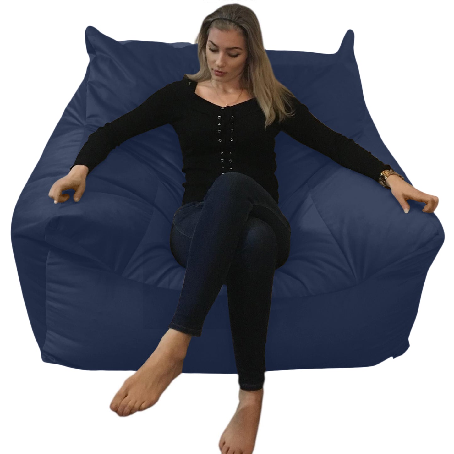 BEANBAG CANAPÉ SIMPLE, sans structure style #CA167