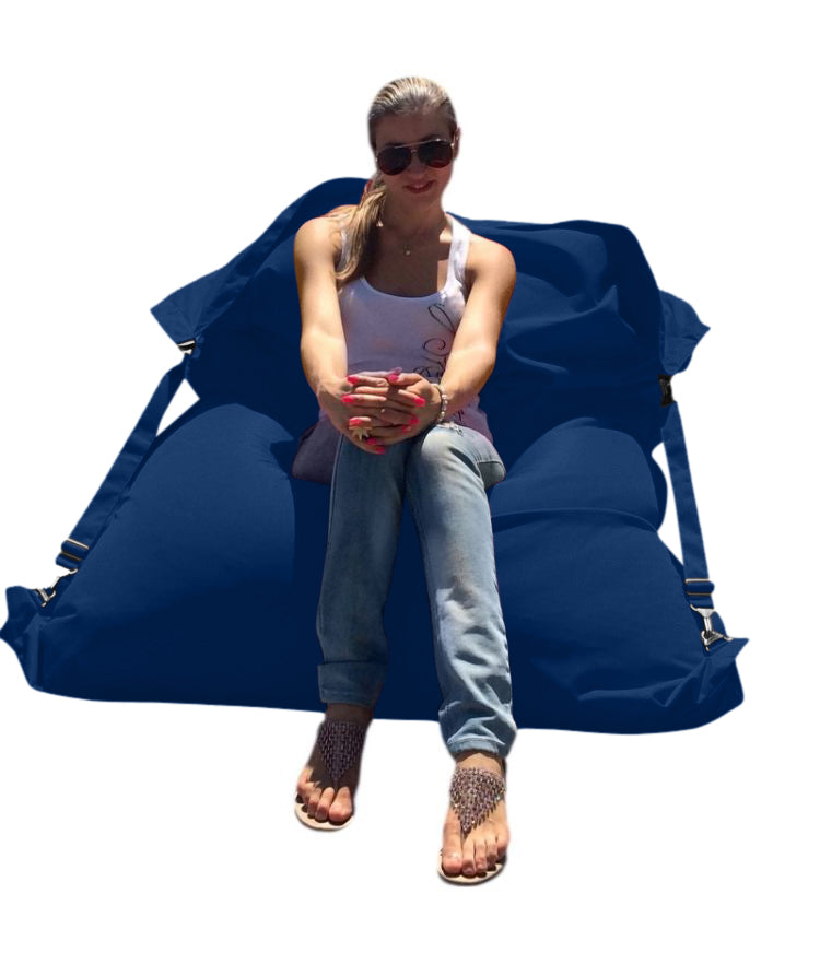 ULTRA EASY ADJUSTABLE BUCKLE UP BEANBAG, MULTI-POSITION. Style #CA888