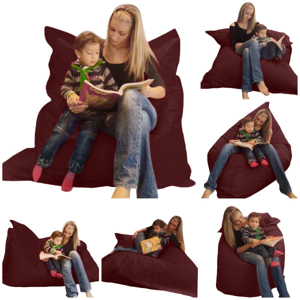 1 outer cover and 1 empty inner cover, FILLING NOT INCLUDED* Adult XL Multi-position Beanbag style CA777H-Beanbag Montreal