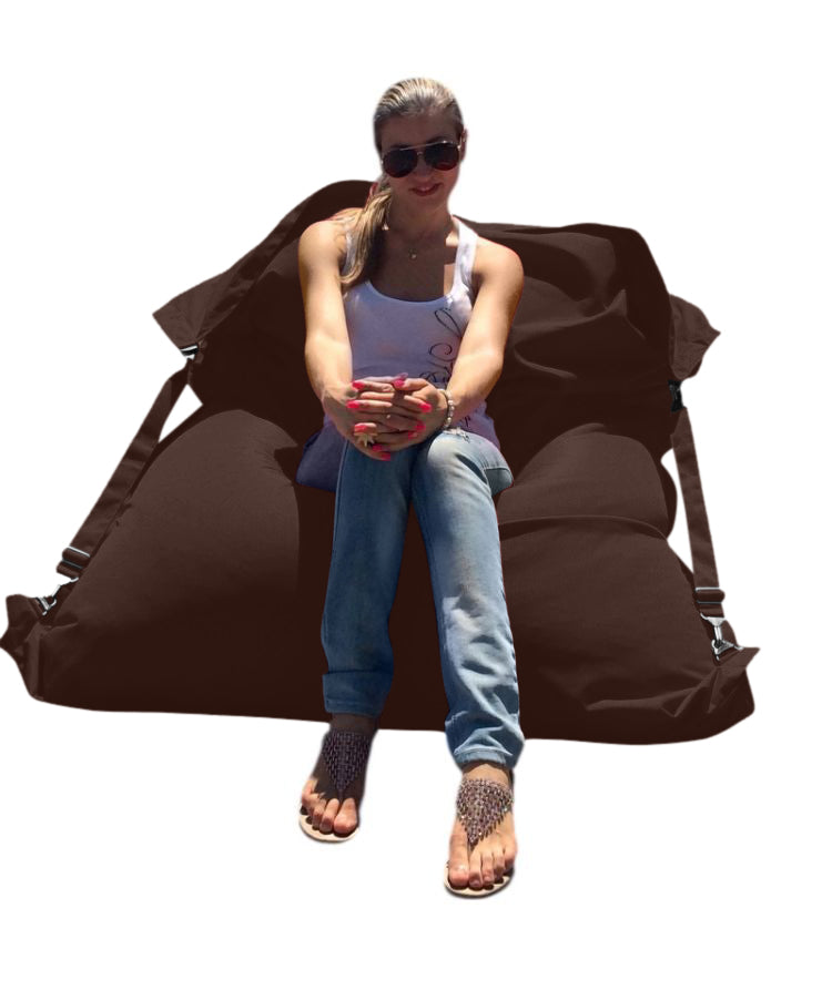 ULTRA EASY ADJUSTABLE BUCKLE UP BEANBAG, MULTI-POSITION. Style #CA888