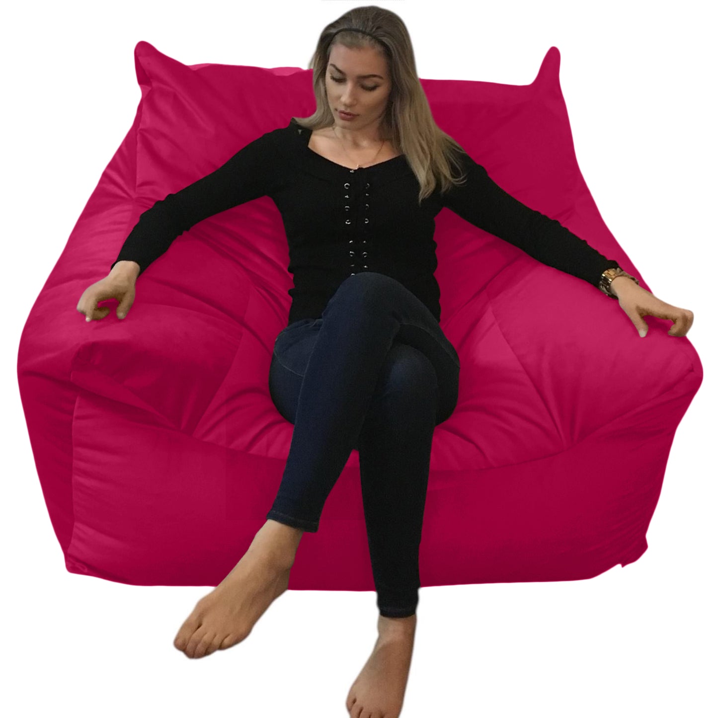 BEANBAG CANAPÉ SIMPLE, sans structure style #CA167