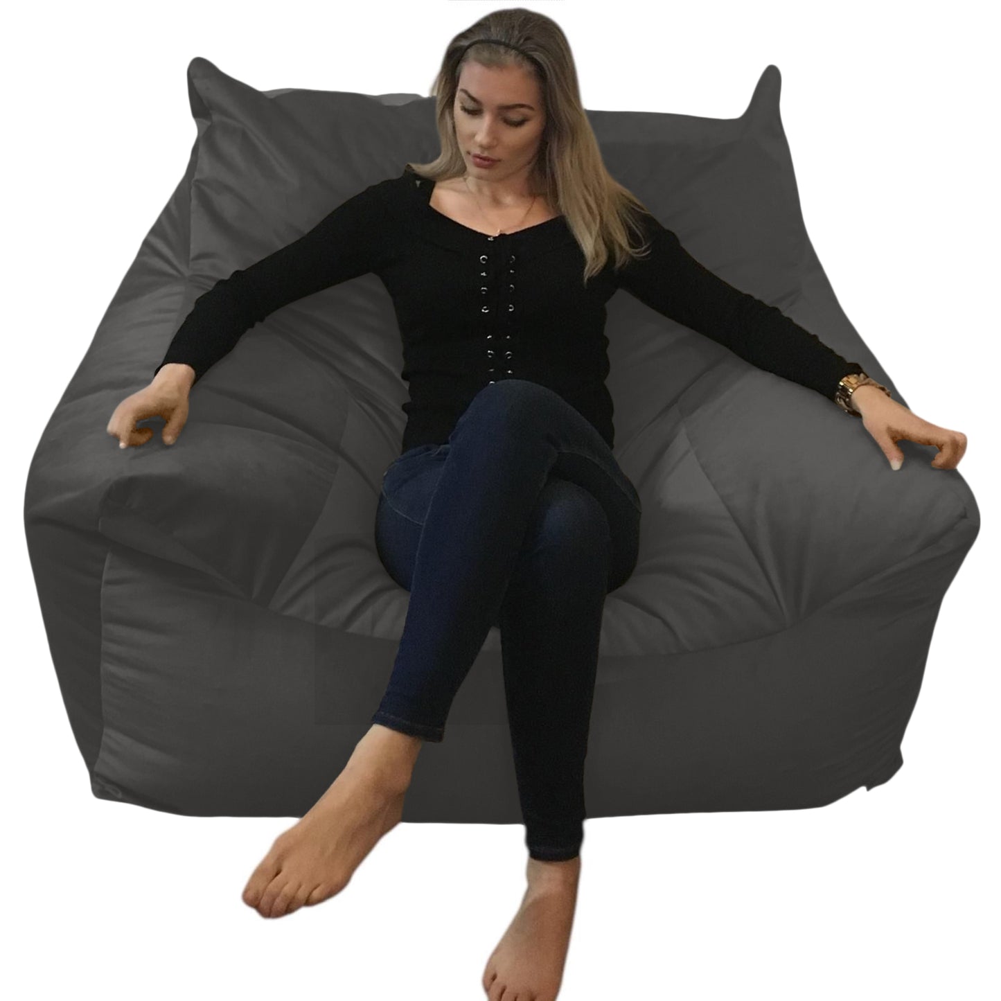 BEANBAG CANAPÉ SIMPLE, sans structure style #CA167