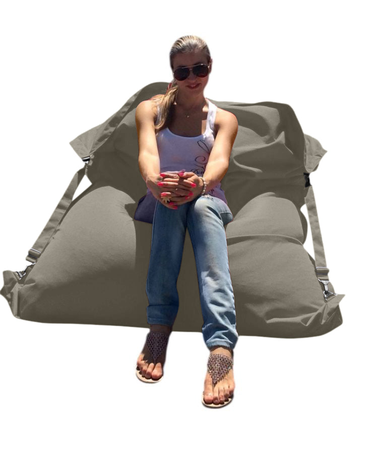 ULTRA EASY ADJUSTABLE BUCKLE UP BEANBAG, MULTI-POSITION. Style #CA888