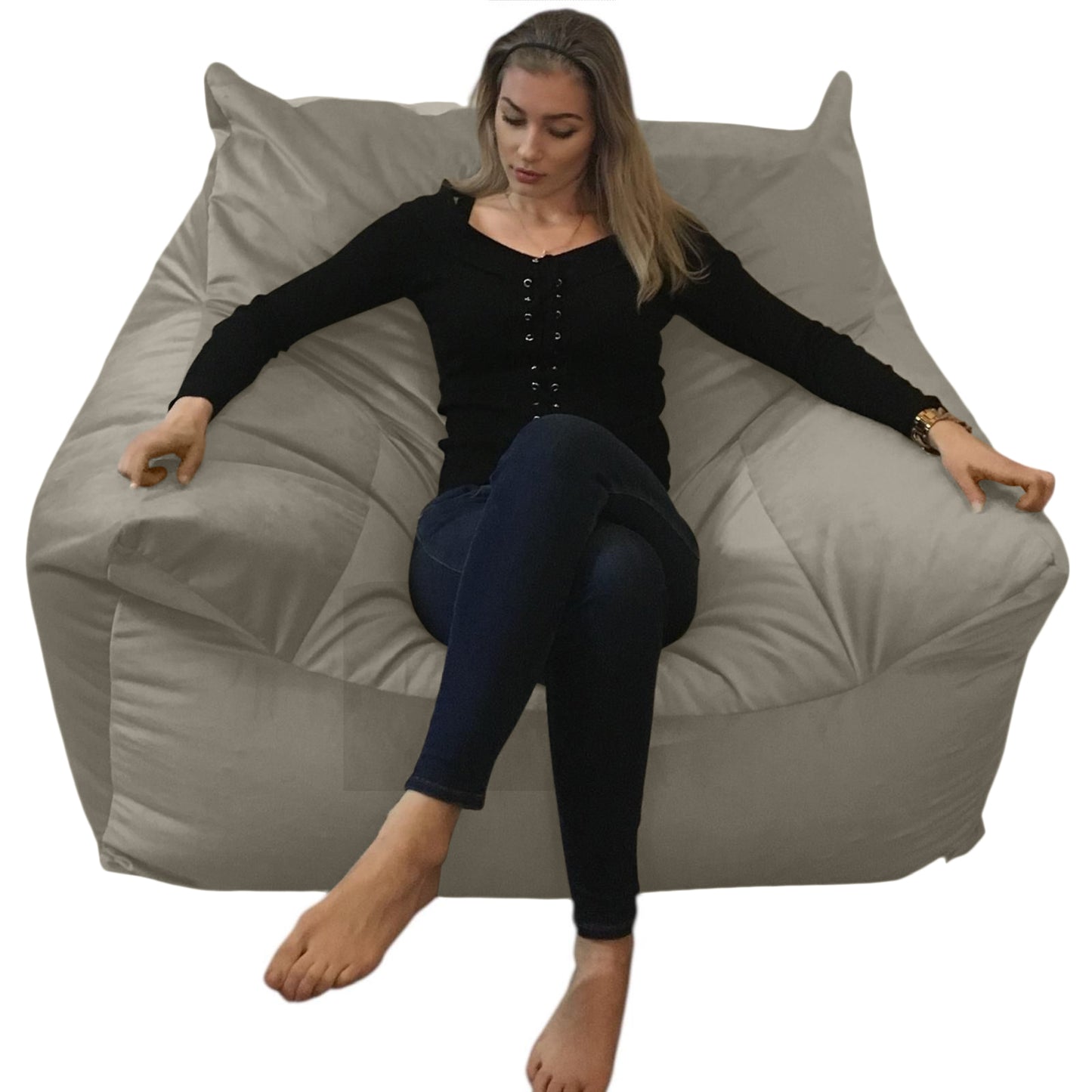 BEANBAG CANAPÉ SIMPLE, sans structure style #CA167