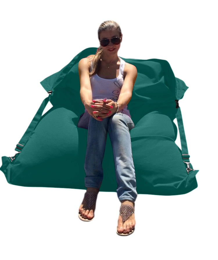 ULTRA EASY ADJUSTABLE BUCKLE UP BEANBAG, MULTI-POSITION. Style #CA888