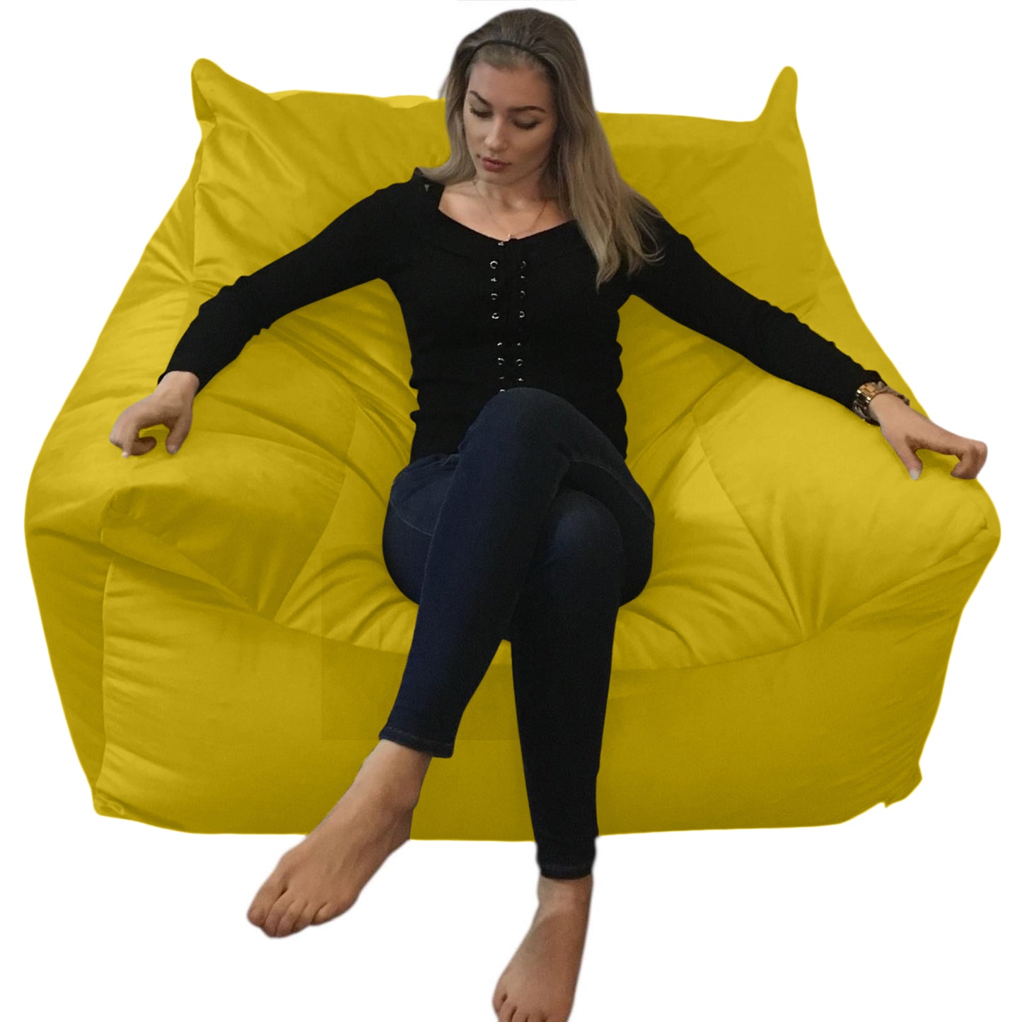 BEANBAG CANAPÉ SIMPLE, sans structure style #CA167