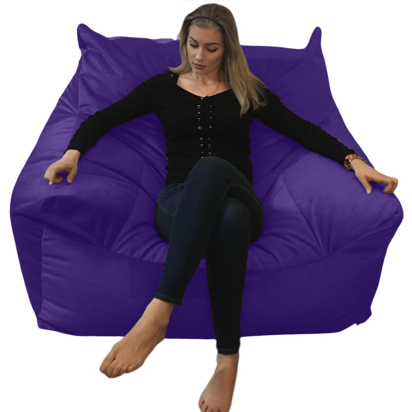 BEANBAG CANAPÉ SIMPLE, sans structure style #CA167