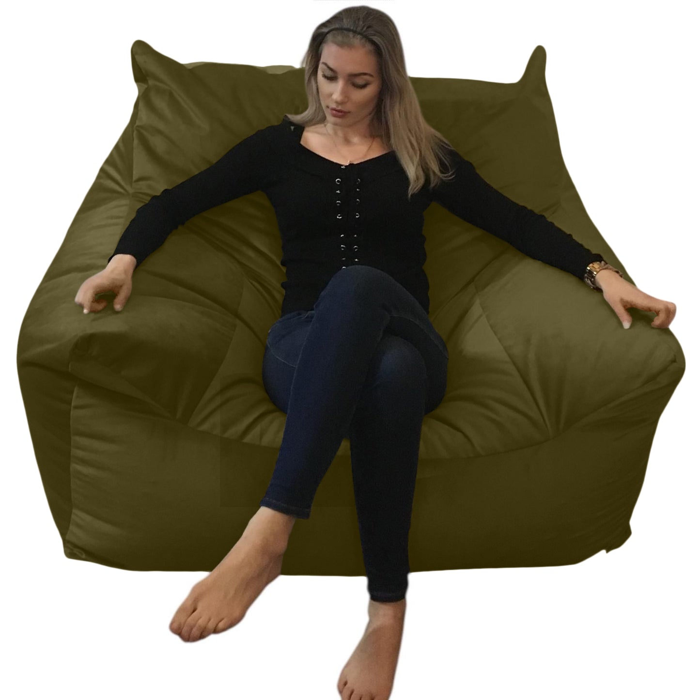 BEANBAG CANAPÉ SIMPLE, sans structure style #CA167
