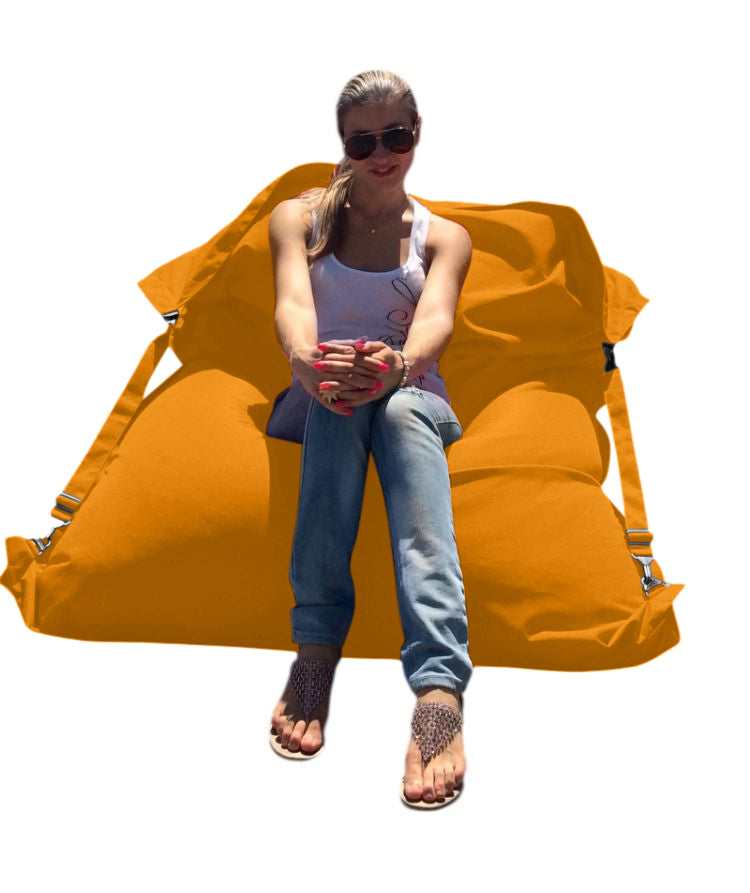 ULTRA EASY ADJUSTABLE BUCKLE UP BEANBAG, MULTI-POSITION. Style #CA888