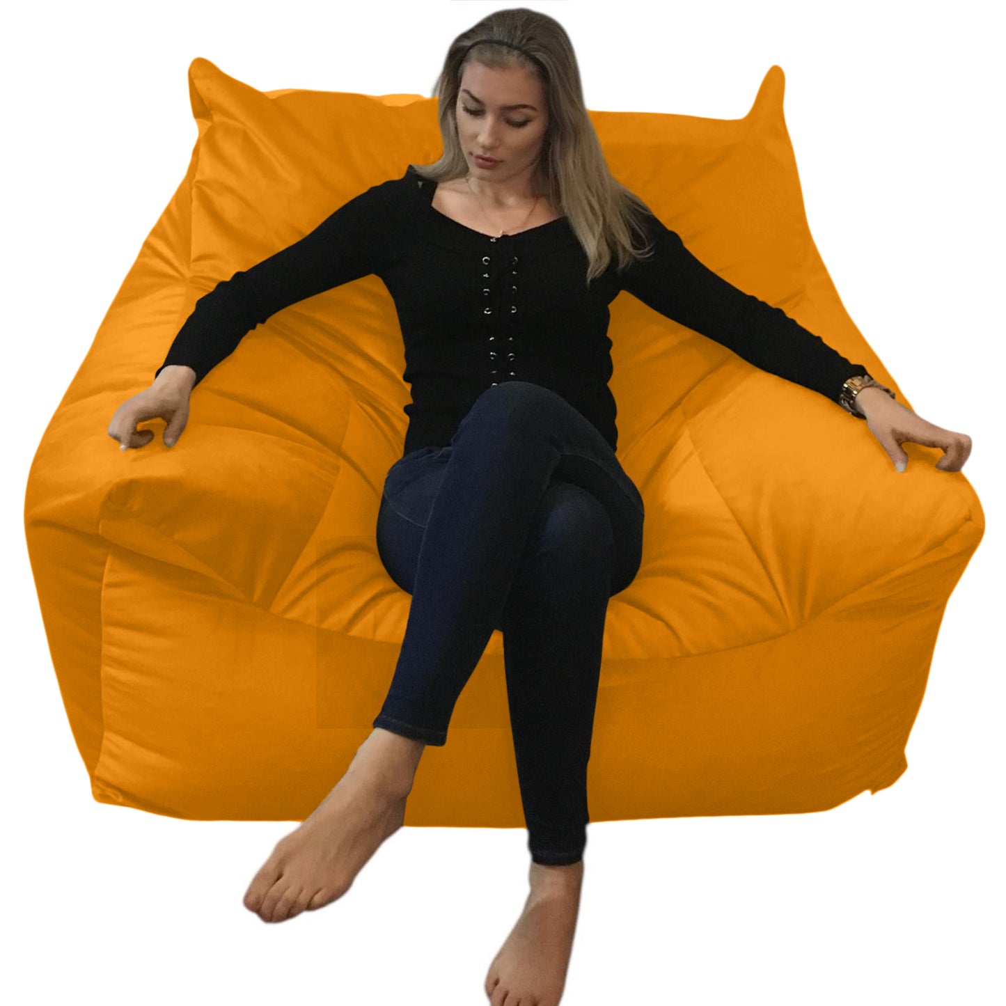 BEANBAG CANAPÉ SIMPLE, sans structure style #CA167