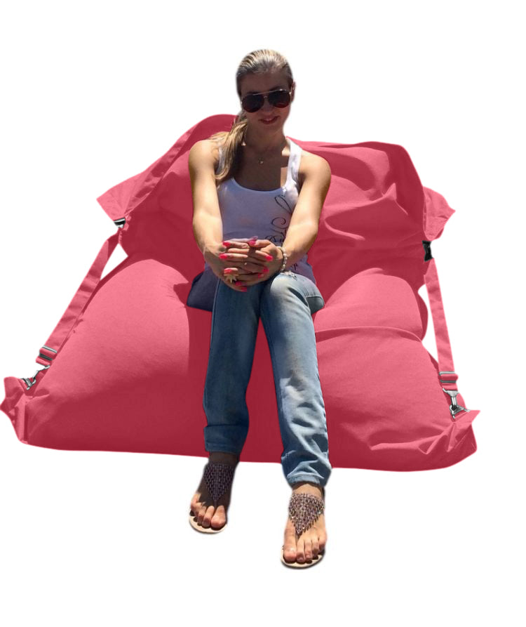 ULTRA EASY ADJUSTABLE BUCKLE UP BEANBAG, MULTI-POSITION. Style #CA888