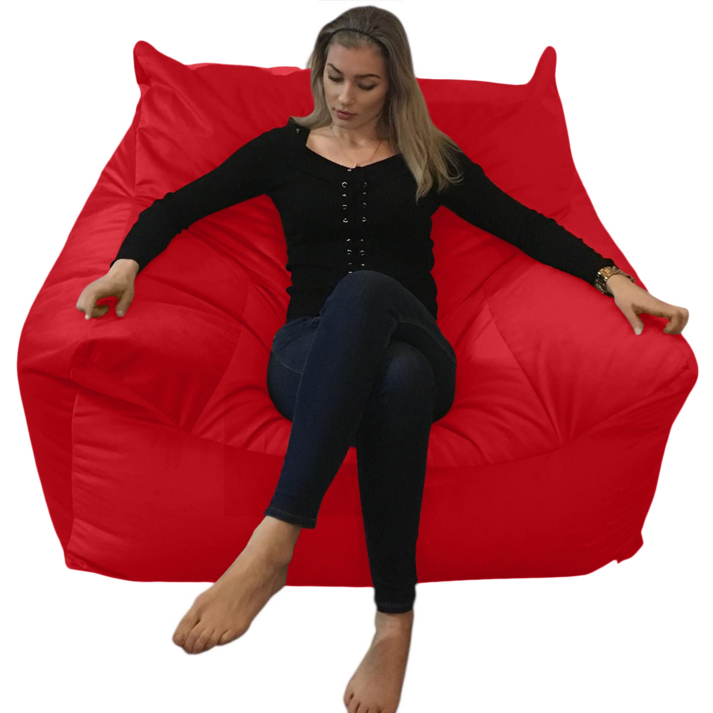 BEANBAG CANAPÉ SIMPLE, sans structure style #CA167