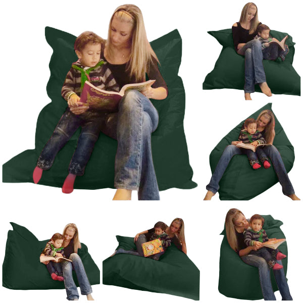 Bean bag, Pouf classique Adulte XL Multipositions style CA777-Beanbag Montréal
