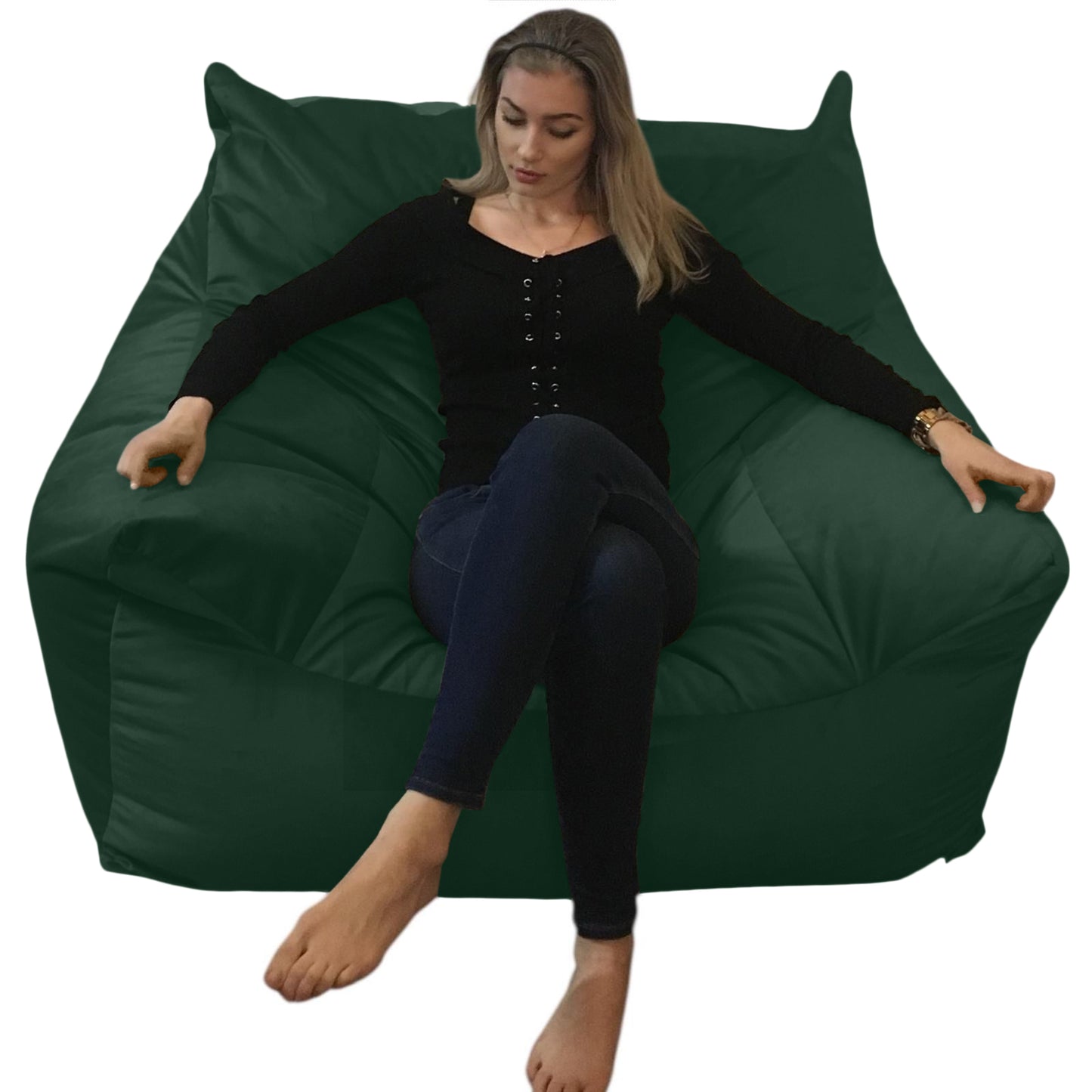 BEANBAG CANAPÉ SIMPLE, sans structure style #CA167