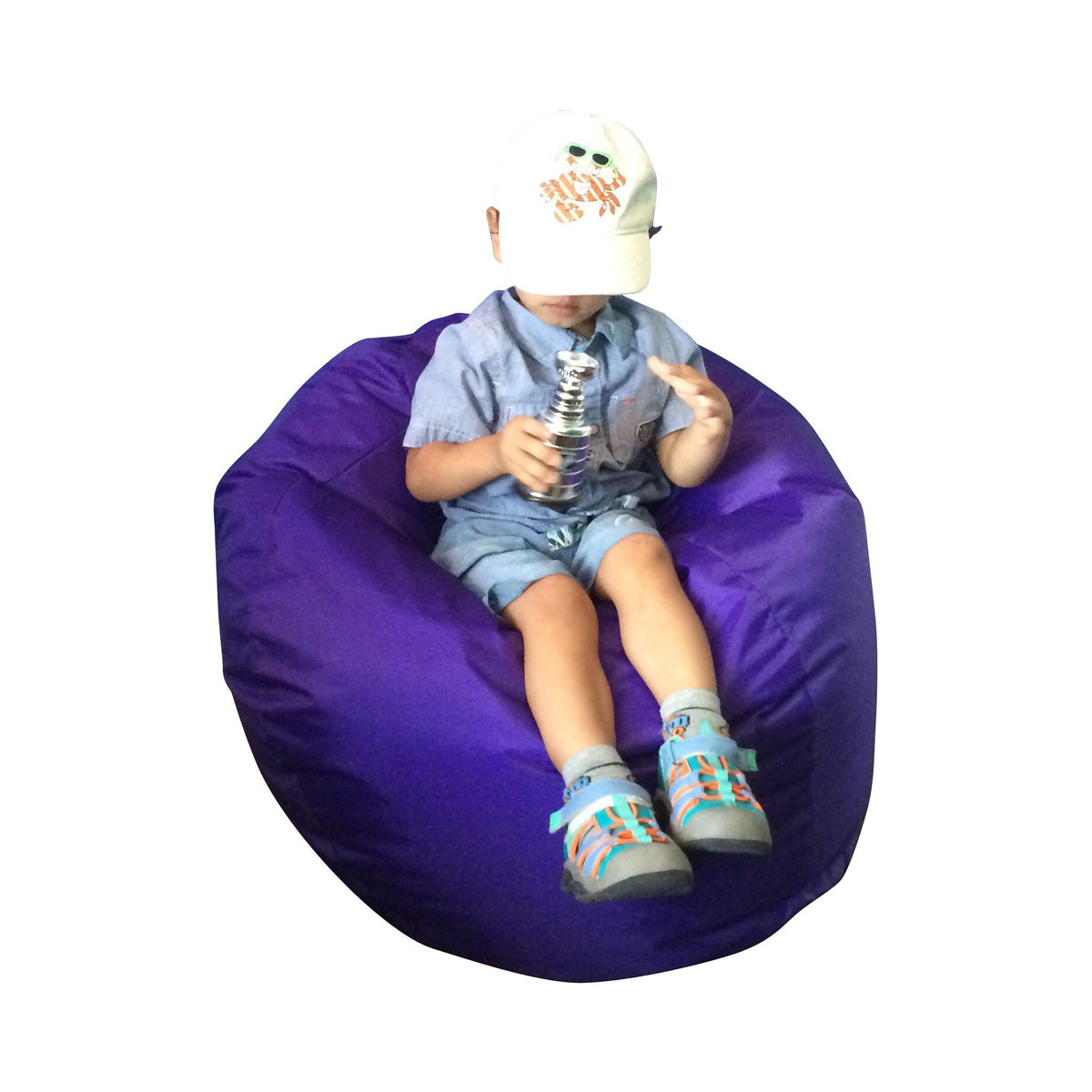 Beanbag Poire style CA104 Petit-Beanbag Montréal