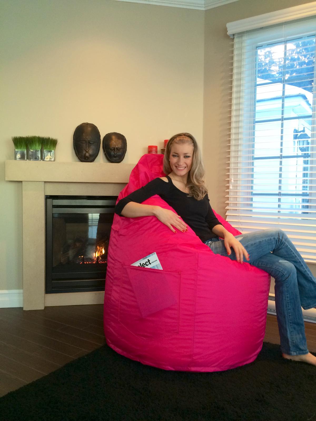Beanbag Poire style CA108 XXL-Beanbag Montréal