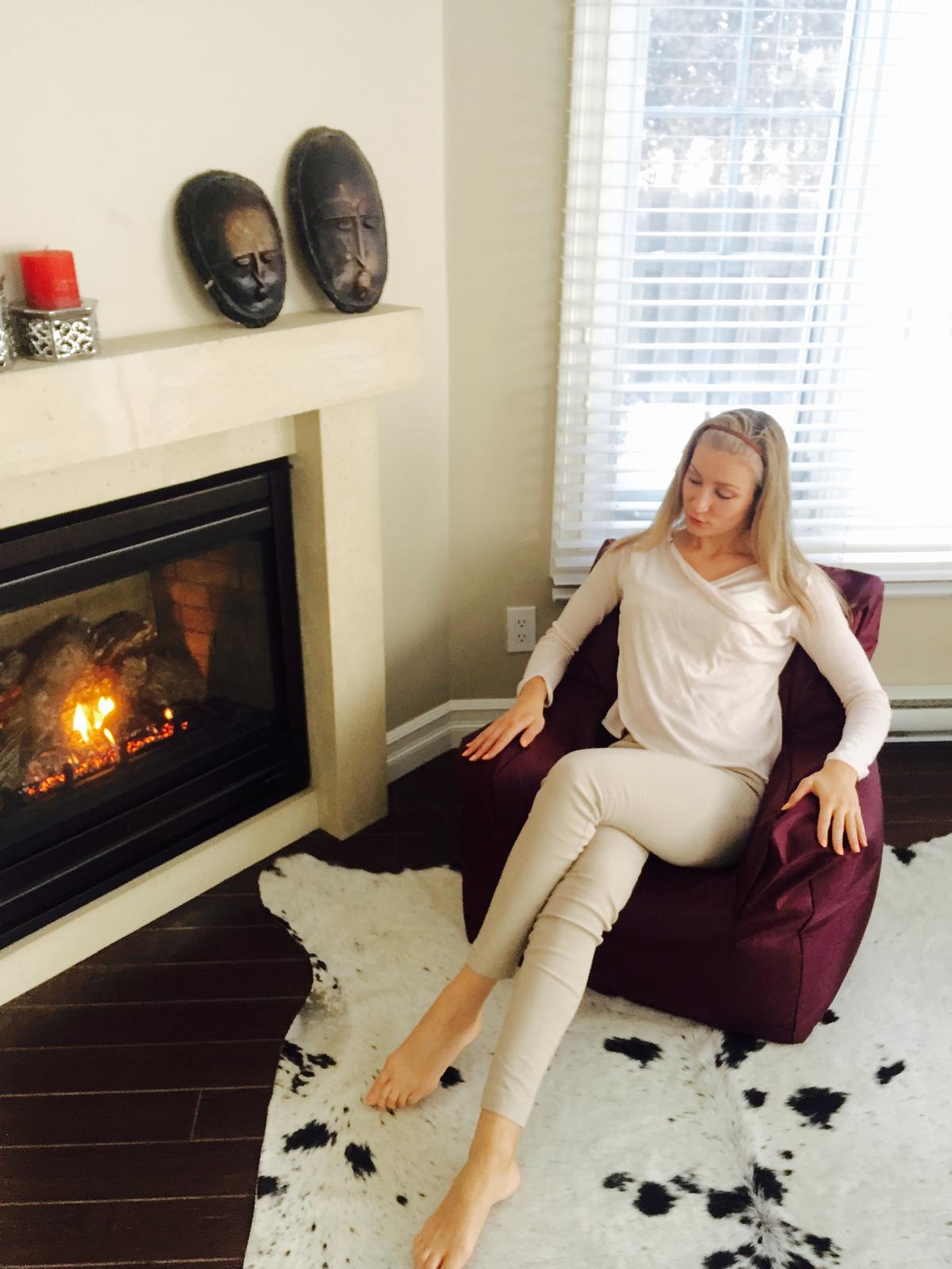Fauteuil style CA148-Beanbag Montréal