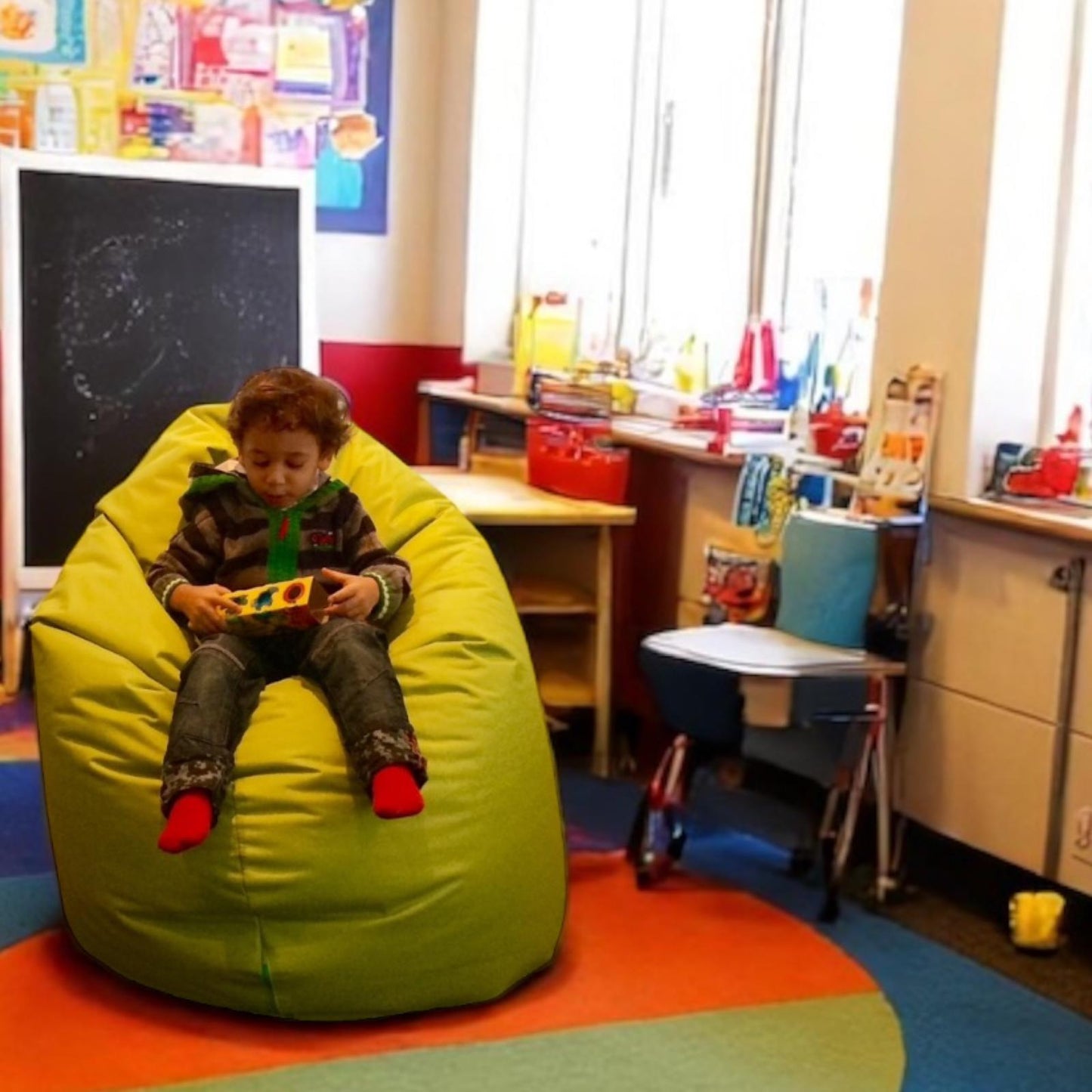 Beanbag Adulte Ovale, Large Multipositions style CA117