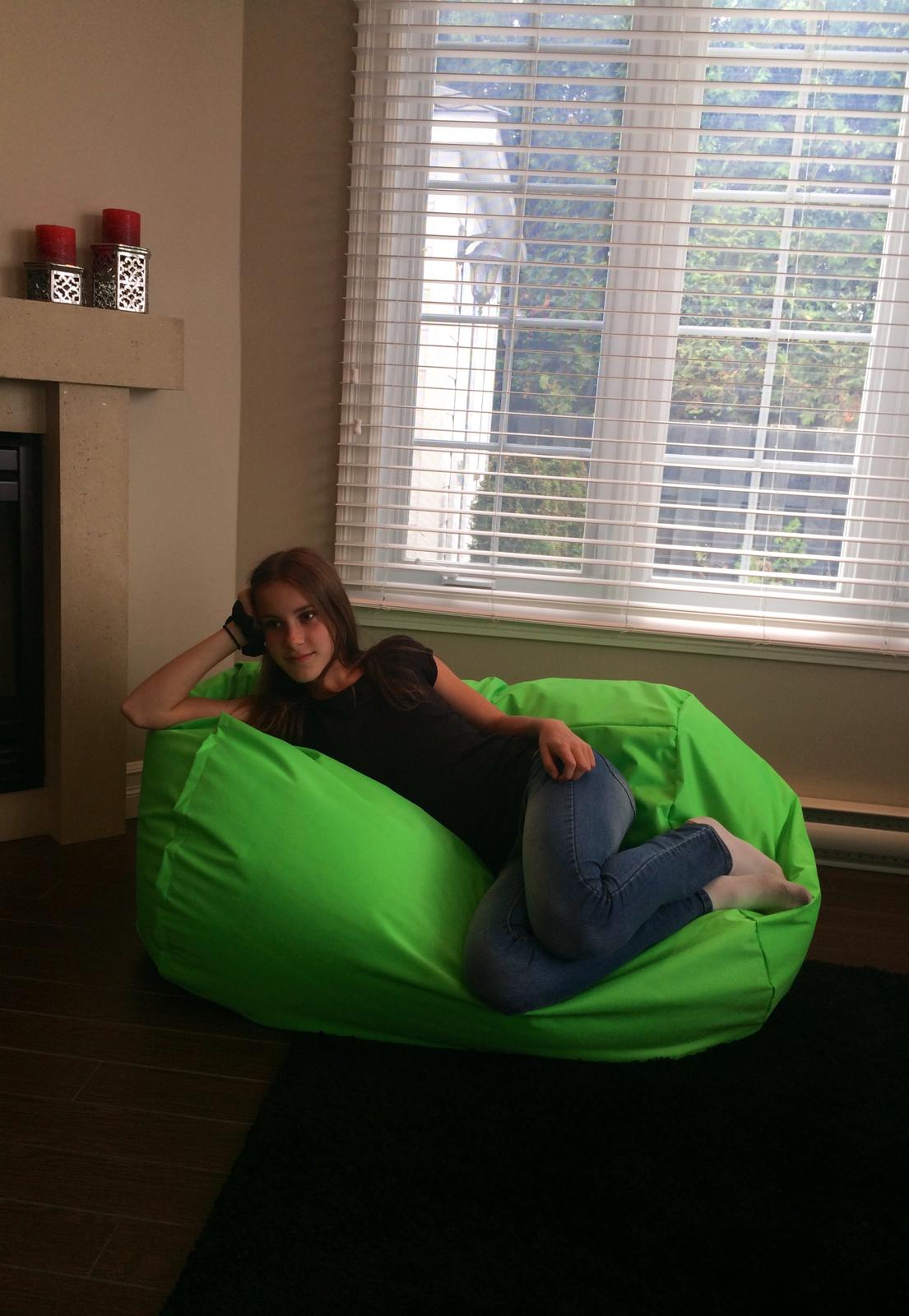 Beanbag Cylindre style CA121-Beanbag Montréal