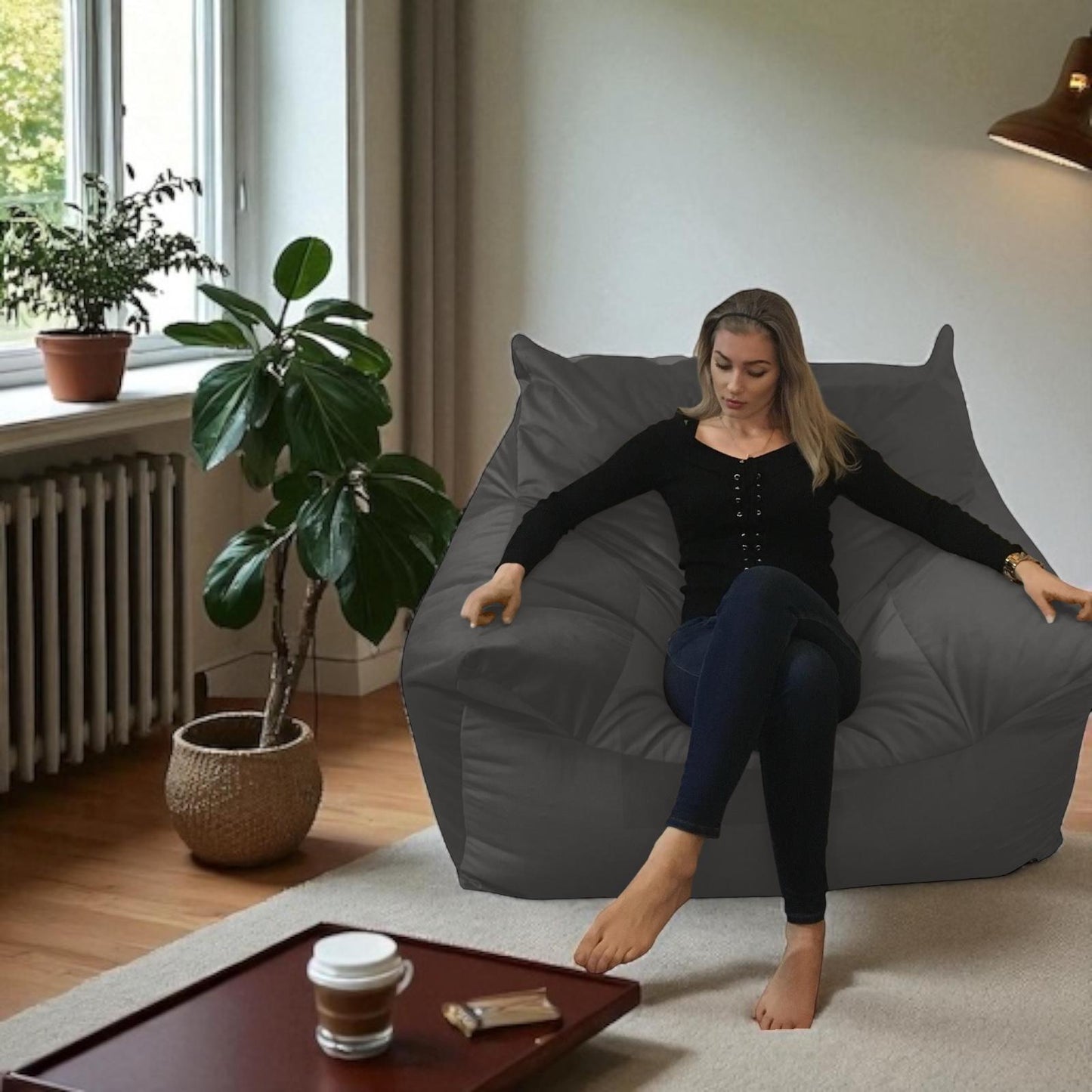BEANBAG CANAPÉ SIMPLE, sans structure style #CA167