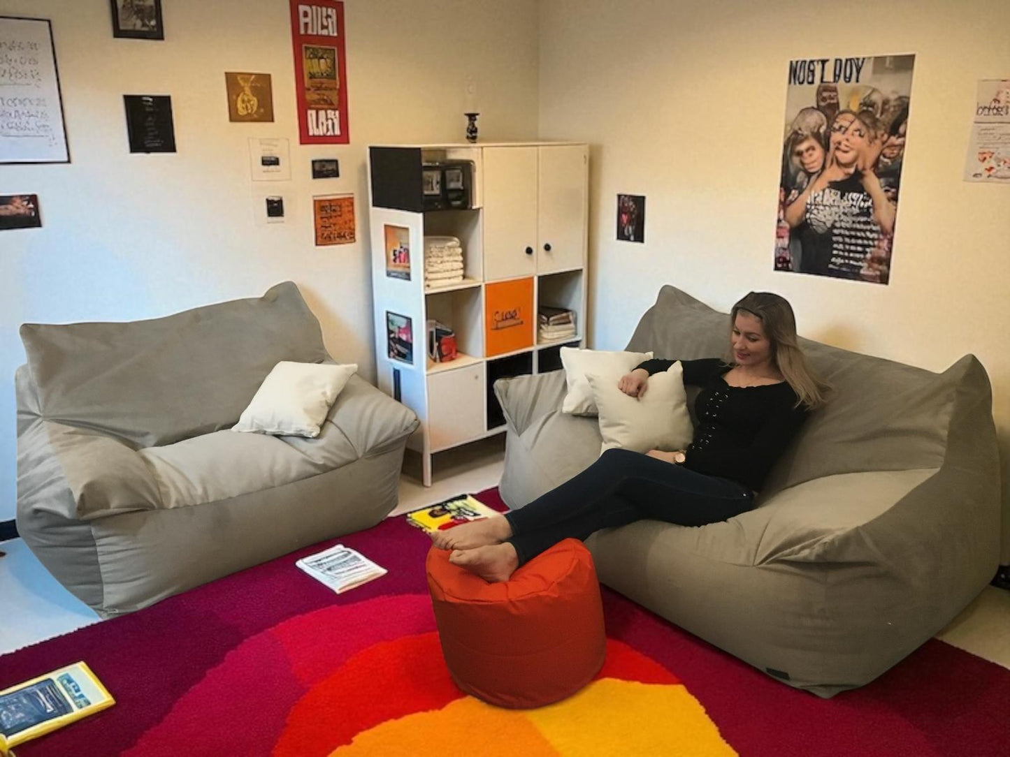 BEANBAG SINGLE SOFA, without structure style #CA167