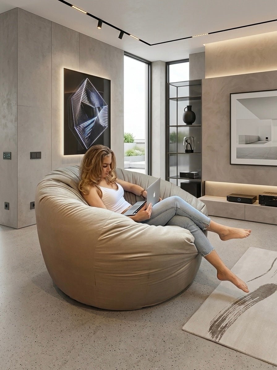 Pouf Géant style CA156 XXL-Beanbag Montréal